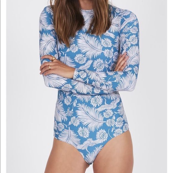 Amuse Society Other - Amuse Long Sleeve One Piece